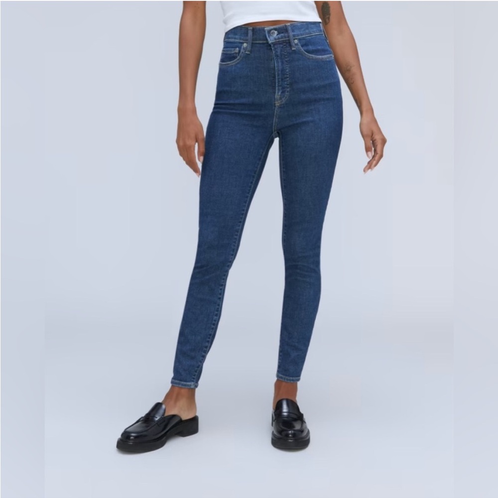 Everlane The Way High Skinny Jean